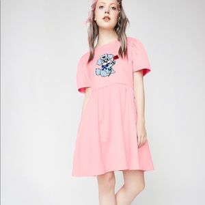 Lazy Oaf Puppy Dog Party Dress